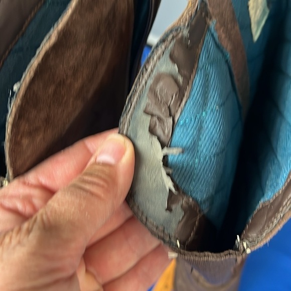 The North Face Bridgeton side zip winter boots women’s size 9 brown - Picture 8 of 13